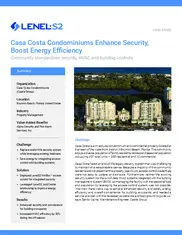 Preview of the Casa Costa Case Study