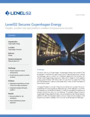 Preview of the Copenhagen Energy Case Study