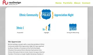 Preview of the Ethnic Community Seattle Police Appreciation Night Case Study