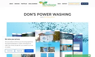 Preview of the Don’s Power Washing Case Study