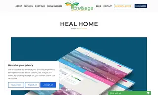 Preview of the Heal Home Case Study