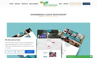 Preview of the Shorebreak Lodge Restaurant Case Study