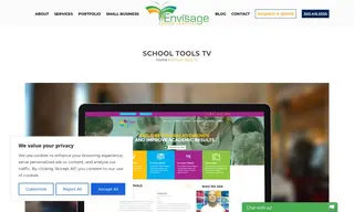 Preview of the School Tools TV Case Study