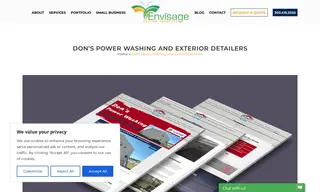 Preview of the Don’s Power Washing and Exterior Detailers Case Study