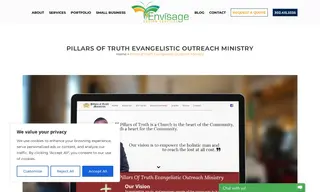 Preview of the Pillars of Truth Evangelistic Outreach Ministry Case Study