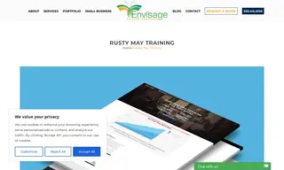 Preview of the Rusty May Training Case Study