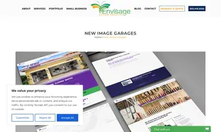 Preview of the New Image Garages Case Study