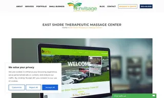 Preview of the East Shore Therapeutic Massage Center Case Study