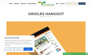 Preview of the Orioles Hangout Case Study