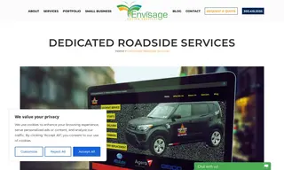 Preview of the Dedicated Roadside Services Case Study