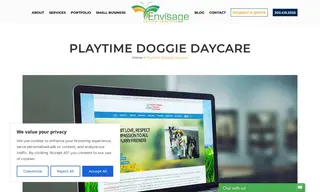 Preview of the Playtime Doggie Daycare & Pet Salon Case Study