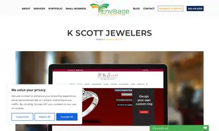 Preview of the K Scott Jewelers Case Study