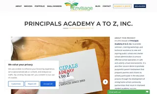 Preview of the Principals Academy A to Z, Inc. Case Study