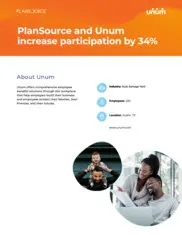 Preview of the Unum Case Study