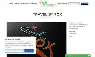 Preview of the Travel by Fox Case Study