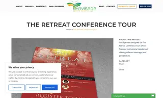 Preview of the The Retreat Conference Tour Case Study