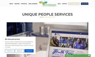 Preview of the Unique People Services, Inc. Case Study