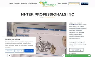 Preview of the Hi-Tek Professionals, Inc. Case Study
