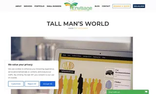 Preview of the Tall Man’s World Case Study