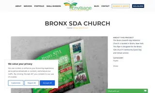 Preview of the Bronx SDA Church Case Study