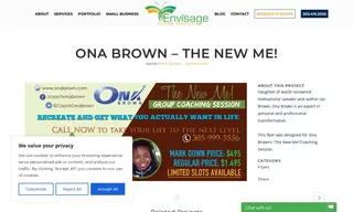 Preview of the Ona Brown – The New Me Case Study