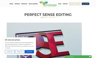 Preview of the Perfect Sense Editing Case Study
