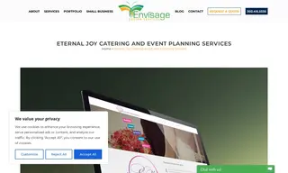 Preview of the Eternal Joy Catering and Event Planning Services Case Study