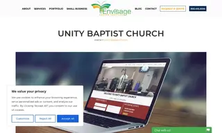 Preview of the Unity Baptist Church Case Study