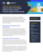 Preview of the The Allergy, Asthma & Sinus Center Case Study