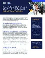 Preview of the Spitzer Autoworld Case Study