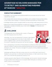 Preview of the Advantage NZ Case Study