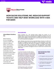 Preview of the Bazar Solutions, Inc Case Study