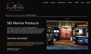 Preview of the SEI Marine Products Case Study