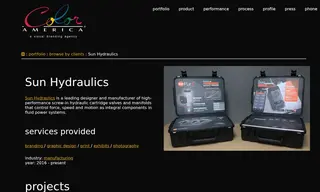 Preview of the Sun Hydraulics Case Study