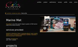 Preview of the Marine Mat Case Study