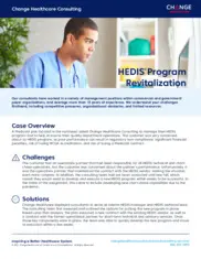 Preview of the Large Medicaid Planning Company Case Study