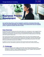 Preview of the Southeastern Medical Group Case Study