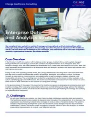 Preview of the Northeastern healthcare system Case Study