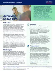 Preview of the The National Committee for Quality Assurance Case Study