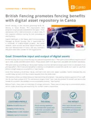 Preview of the British Fencing Case Study