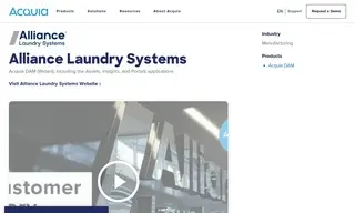 Preview of the Alliance Laundry Systems Case Study