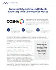 Preview of the Oosha Case Study