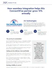 Preview of the K2 Technologies Case Study