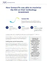 Preview of the Somerville Case Study