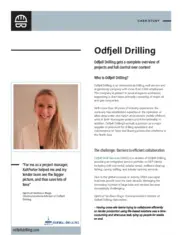 Preview of the Odfjell Drilling Case Study