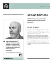 Preview of the MI Gulf Services Case Study