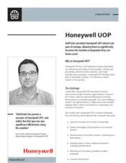 Preview of the Honeywell UOP Case Study