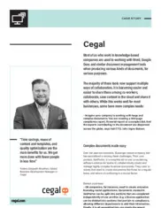 Preview of the Cegal Case Study