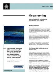 Preview of the Oceaneering International Case Study