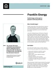 Preview of the Franklin Energy Case Study